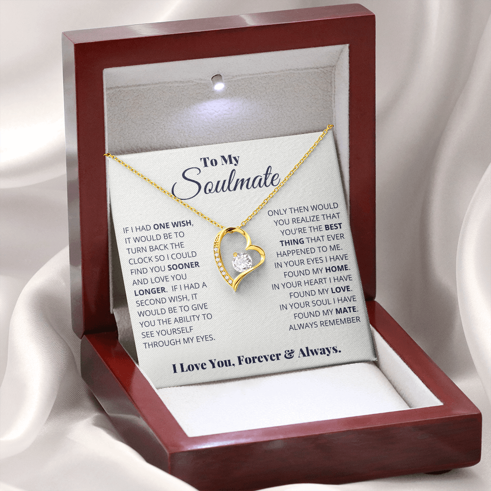 My Home - Soulmate Love Necklace