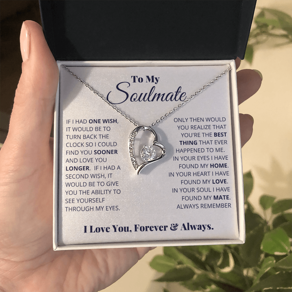 My Home - Soulmate Love Necklace