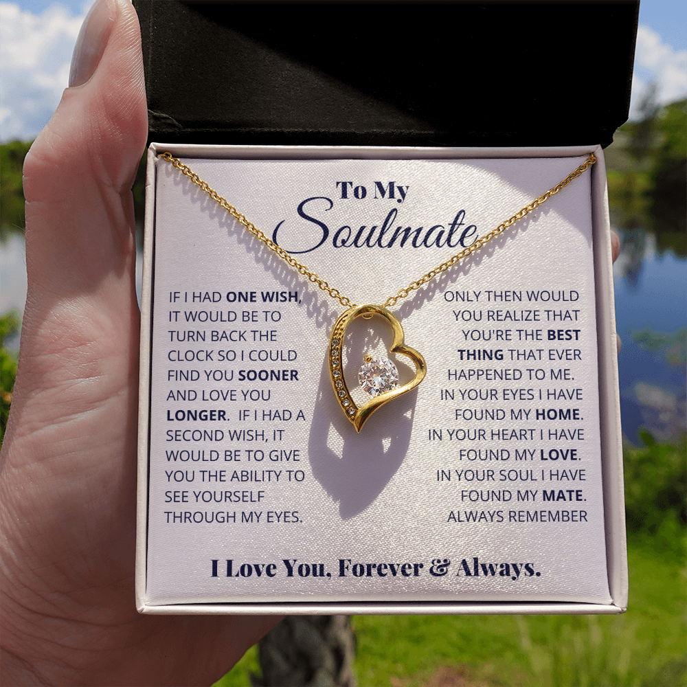 My Home - Soulmate Love Necklace