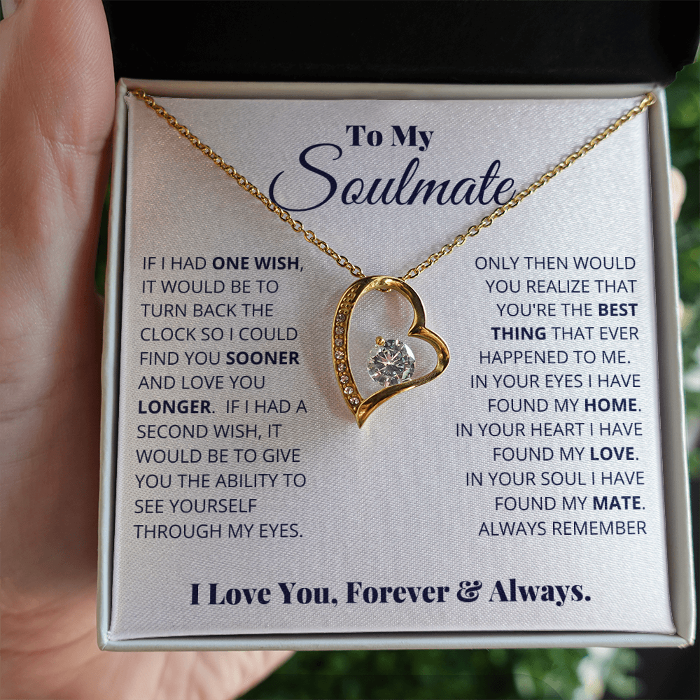 My Home - Soulmate Love Necklace