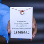 Load image into Gallery viewer, MOONSTONE NECKLACE
