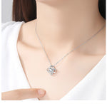 Load image into Gallery viewer, ETERNAL HEART NECKLACE
