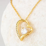 Load image into Gallery viewer, To my Daughter-In-Law - My Bonus Daughter - Forever Love Necklace
